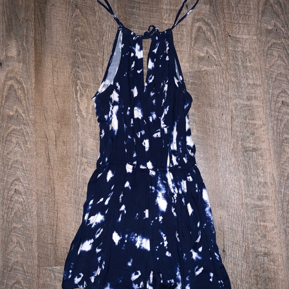 Garage Tie Dye Romper!